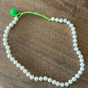 BaubleBar pearl necklace